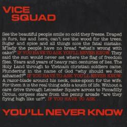Vice Squad : You'll Never Know